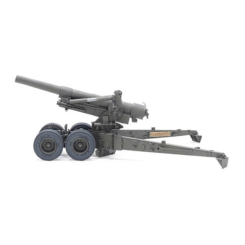 M1 8-inch Howitzer 1/35 Kit Alt Image 1