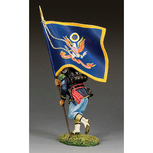Sergeant w/Regimental Flag 1/30 Figure Alt Image 2