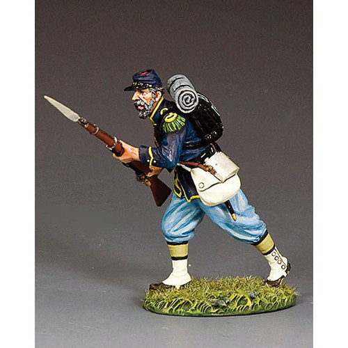 Infantryman Charging 1/30 Figure Alt Image 2