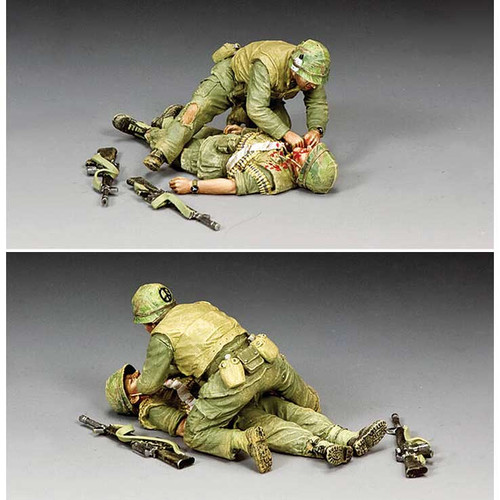 Wounded! 1/30 Figure Set Alt Image 1