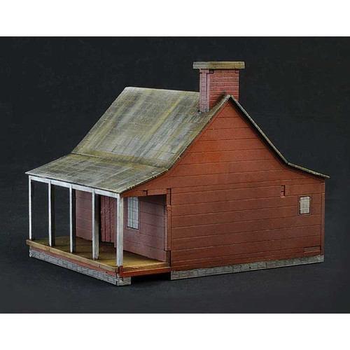 American Civil War Farmhous Battle 1/72 Kit Set Alt Image 3