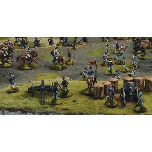 American Civil War Farmhous Battle 1/72 Kit Set Alt Image 4