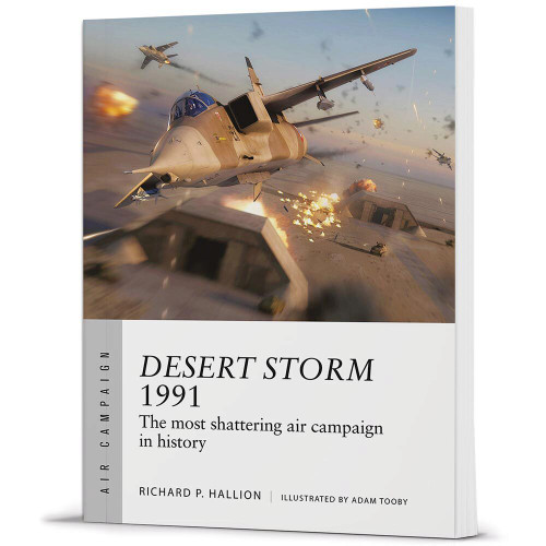 Desert Storm 1991 Air Campaign Main Image