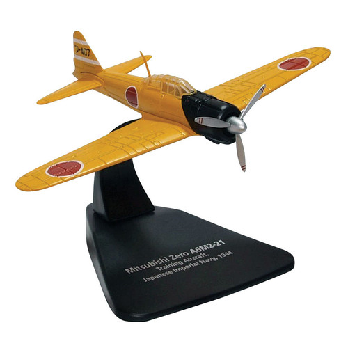 Mitsubishi A6M2 Zero Trainer 1/72 Die Cast Model Main Image