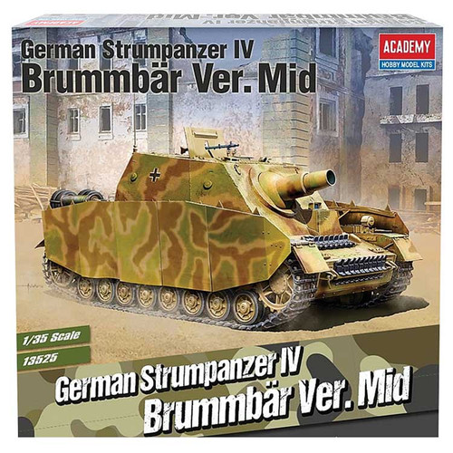 Strumpanzer IV Brummbar Mid Version 1/35 Kit Alt Image 7