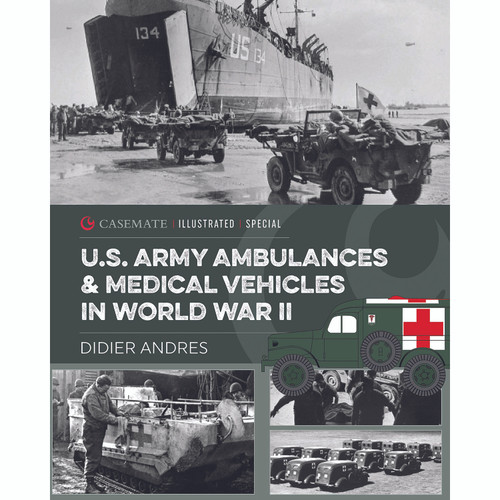 U.S. Army Ambulances & Medical Vehicles 1940-1945 Main Image