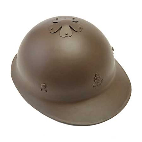 Japanese WW2 Cherry Blossom "Sakura" Navy INLF Helmet Main Image