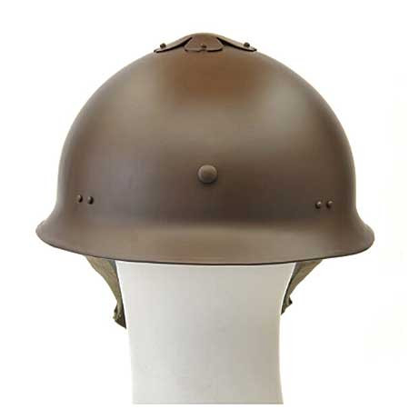 Japanese WW2 Cherry Blossom "Sakura" Navy INLF Helmet Alt Image 3