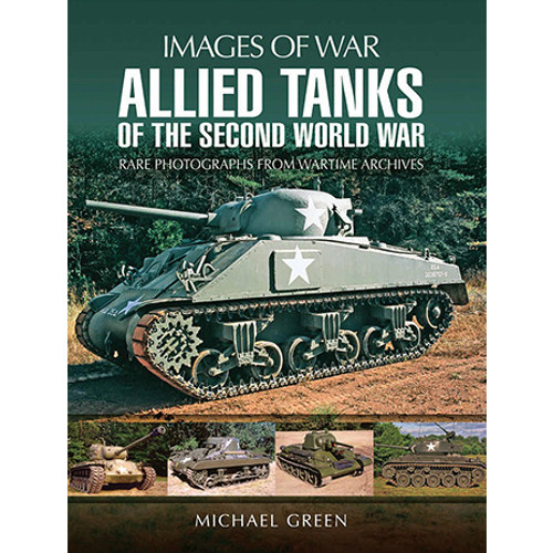 Allied Tanks of the Second World War Main Image