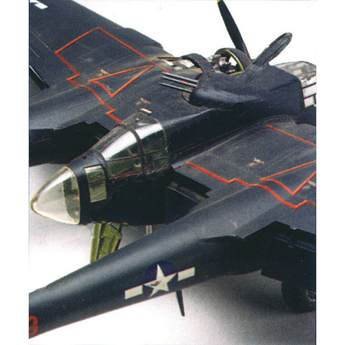 P-61 Black Widow 1/48 Kit Alt Image 3