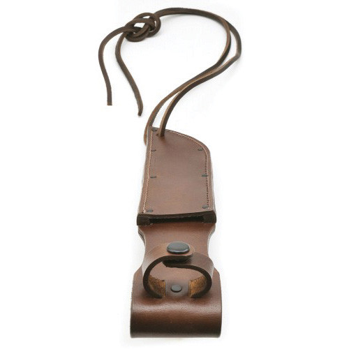 WWII-Era Brown Leather Sheath Alt Image 1