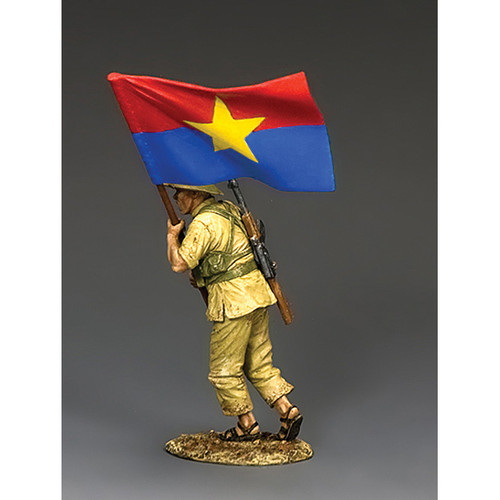 NVA Flagbearer 1/30 Figure Alt Image 1