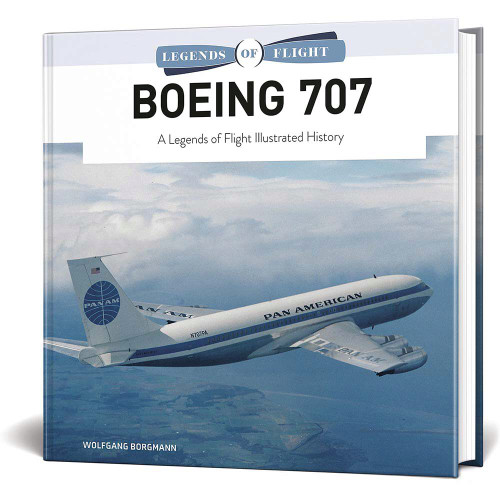 Boeing 707 Legends of Flight Main Image