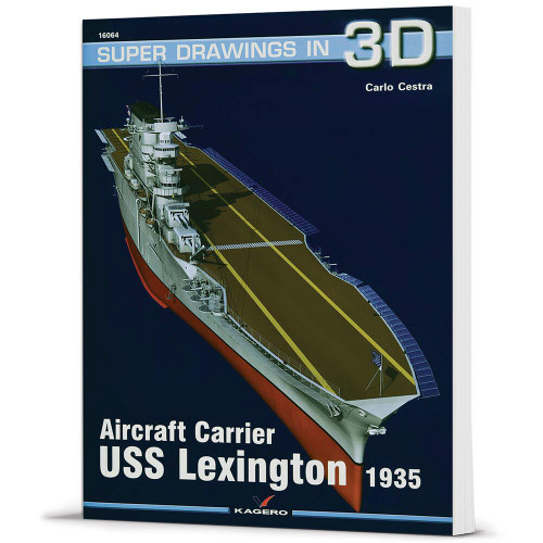 Aircraft Carrier USS Lexington 1935 Main Image