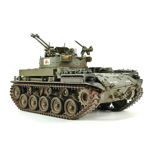 M42A1 Early Type Duster 1/35 Kit Main Image