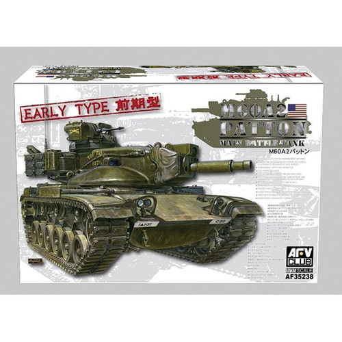 M60A2 Patton (Early) 1/35 Kit Alt Image 1