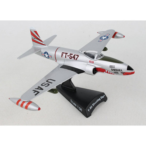 F-80 Shooting Star 1/80 Die Cast Model Alt Image 1