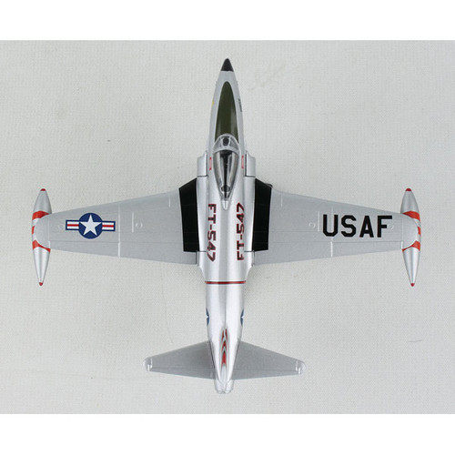 F-80 Shooting Star 1/80 Die Cast Model Alt Image 4