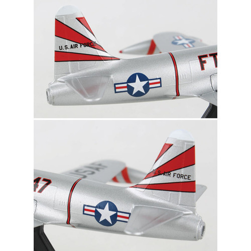 F-80 Shooting Star 1/80 Die Cast Model Alt Image 7