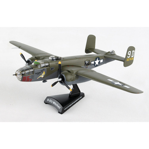 B-25J Mitchell 1/100 Die Cast Model Main Image
