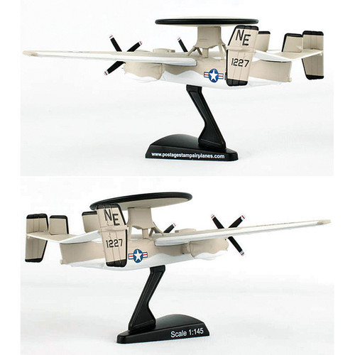 E-2C Hawkeye 1/145 Die Cast Model Alt Image 4