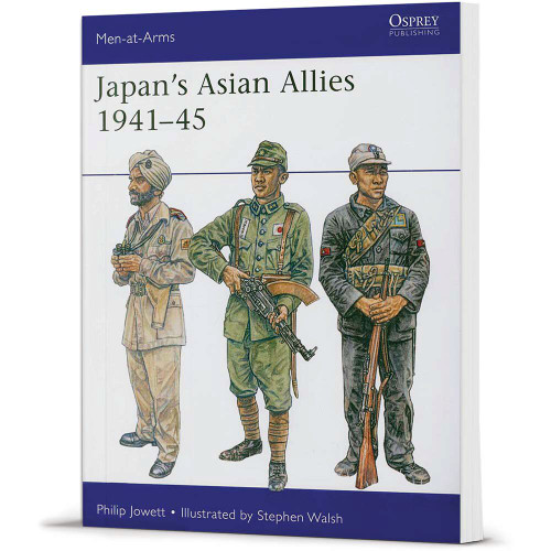 Japan's Asian Allies 1941-45 Men at Arms Main Image