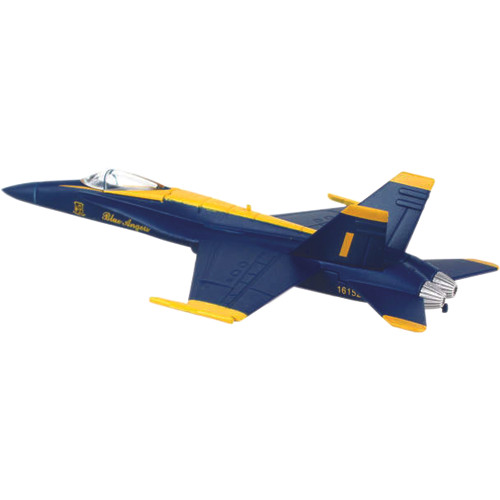F/A-18C Hornet 1/150 Die Cast Model - Blue Angels Alt Image 1