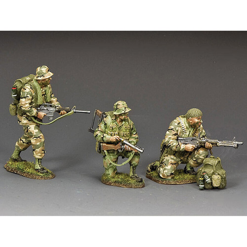3-Piece Special Forces 3-Man Patrol 1/30 Figure Set Main Image