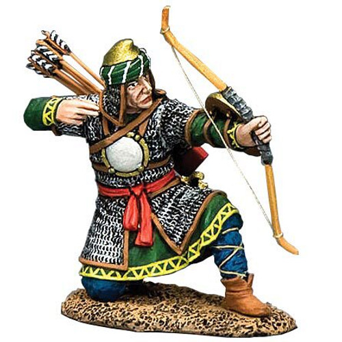 KNEELING & FIRE READY SARACEN ARCHER 1/30 FIGURE Main Image