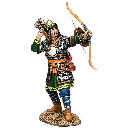 Standing Saracen Archer 1/30 Figure Main Image