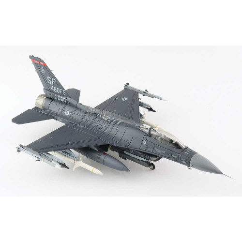 F-16C Fighting Falcon 1/72 Die Cast Model 480th FS, Spangdahlem AB, 2020 Alt Image 1