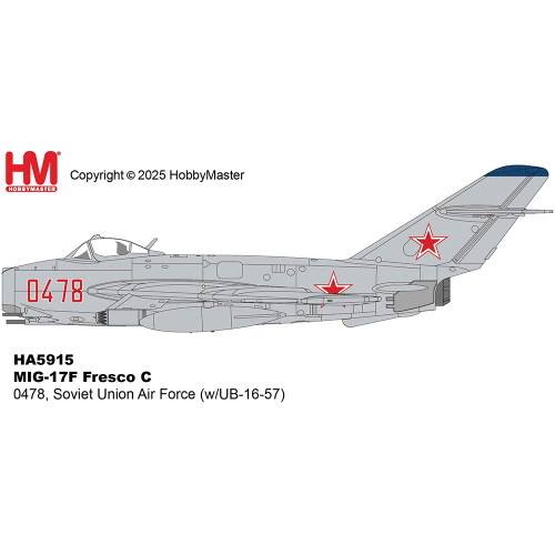 MIG-17F Fresco C 1/72 Die Cast Model Main Image