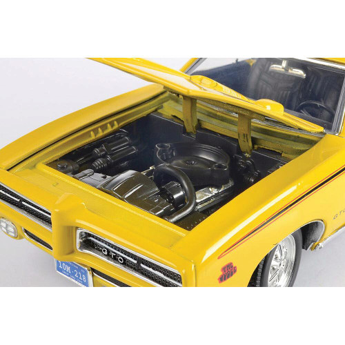 1969 Pontiac GTO "The Judge" 1/18 Die Cast Model Main Image