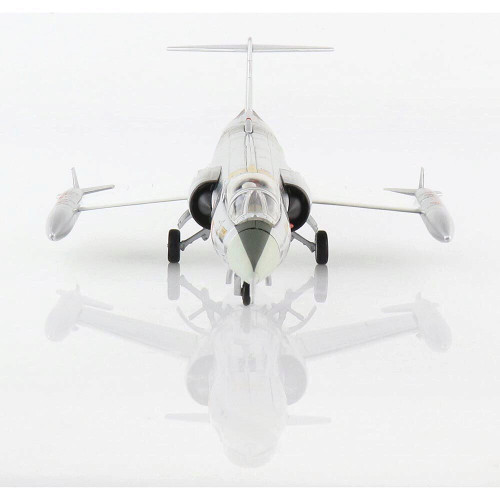 F-104G Starfighter 1/72 Die Cast Model - HA1070 World Speed Record Holder, Belgium Air Force, June 6, 1963 Alt Image 2