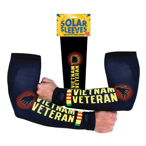 Vietnam Veteran Solar Sleeves Main Image