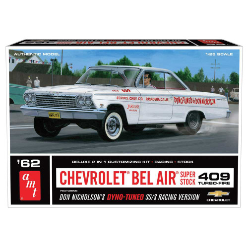 1962 CHEVY BEL AIR SUPER STOCK 1:25 KIT Main Image