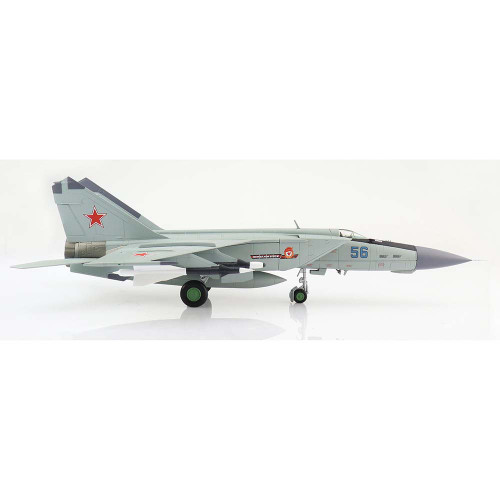 MIG-25PD Foxbat 1/72 Die Cast Model - HA5608 146th GvIAP, 8th USSR Air Defence Army, 1980s Alt Image 2