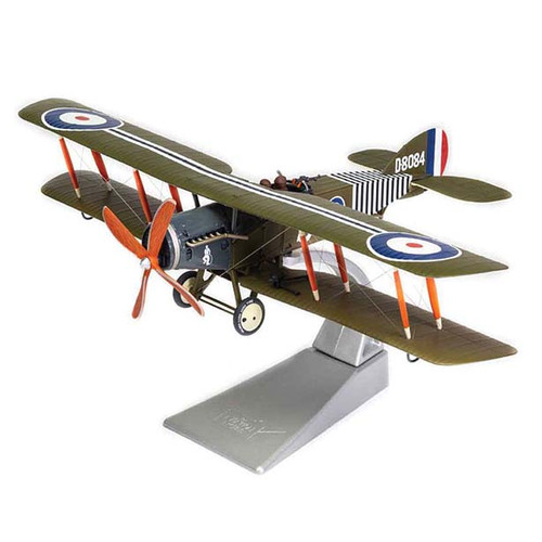 Bristol F.2B 1/48 Die Cast Model - AA28802 Capt. Dalrymple & 2/Lt. G. Beagle, RAF No.139 Squadron Alt Image 2
