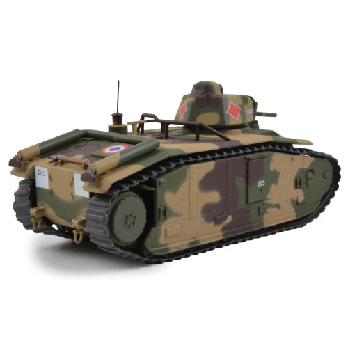 French Char B-1 1/43 Die Cast Model Indochine, 3e Compagnie, 15e Batallion, France, 1940 Alt Image 1