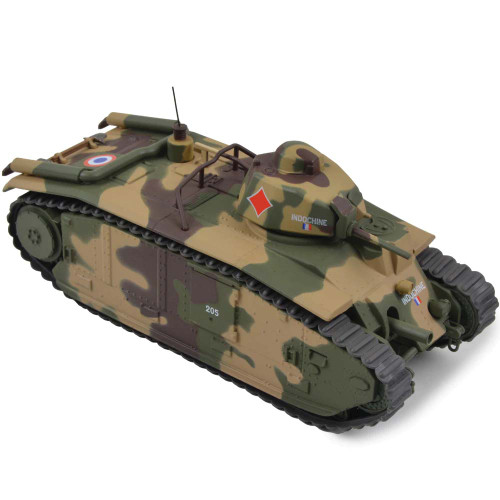 French Char B-1 1/43 Die Cast Model Indochine, 3e Compagnie, 15e Batallion, France, 1940 Alt Image 2