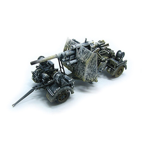 Flak 37 88mm 1/72 Die Cast Model Main Image