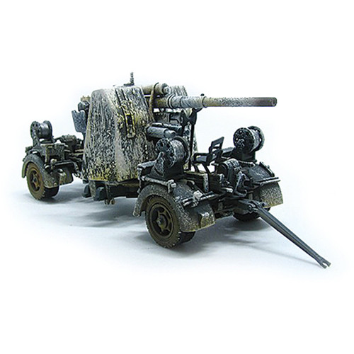 Flak 37 88mm 1/72 Die Cast Model Alt Image 1
