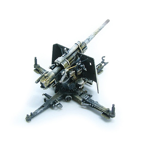 Flak 37 88mm 1/72 Die Cast Model Alt Image 4