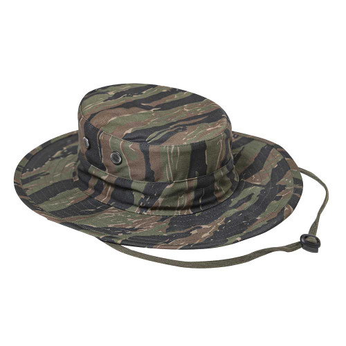 Adjustable Boonie Hat - Tiger Stripe Alt Image 1