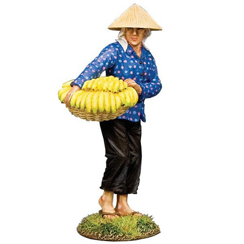Vietnamese Peasant Girl w/Bananas 1/30 Figure Main Image