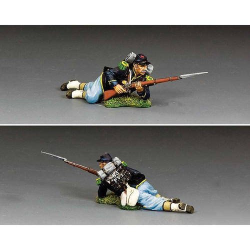 Lying Ready 1/30 Figure Alt Image 1
