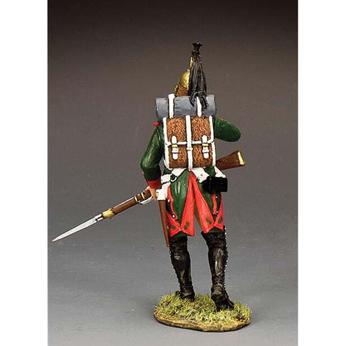 Foot Dragoon Biting A Cartridge 1/30 Figure Alt Image 1