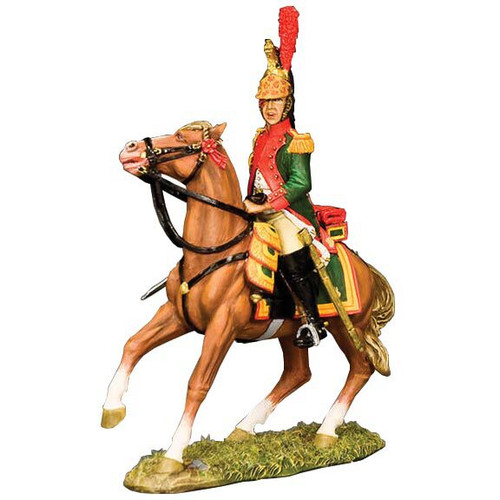 Mounted Foot Dragoons Officer 1/30 Figure Main Image