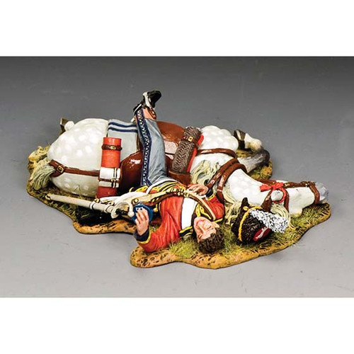 Scots Grey Casualty 1/30 Figure Alt Image 1