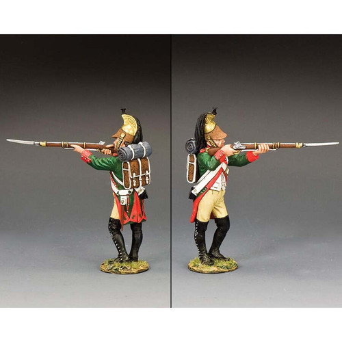 Foot Dragoon Standing Firing 1/30 Figure Alt Image 1